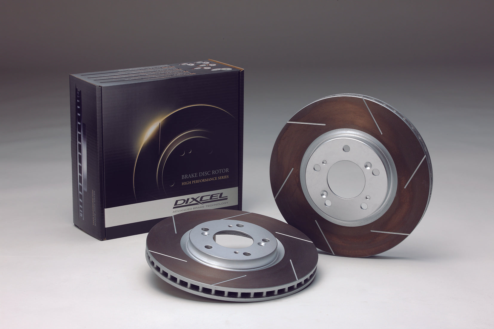 Dixcel - HS type | The Slotted Heat Treated Brake Rotors